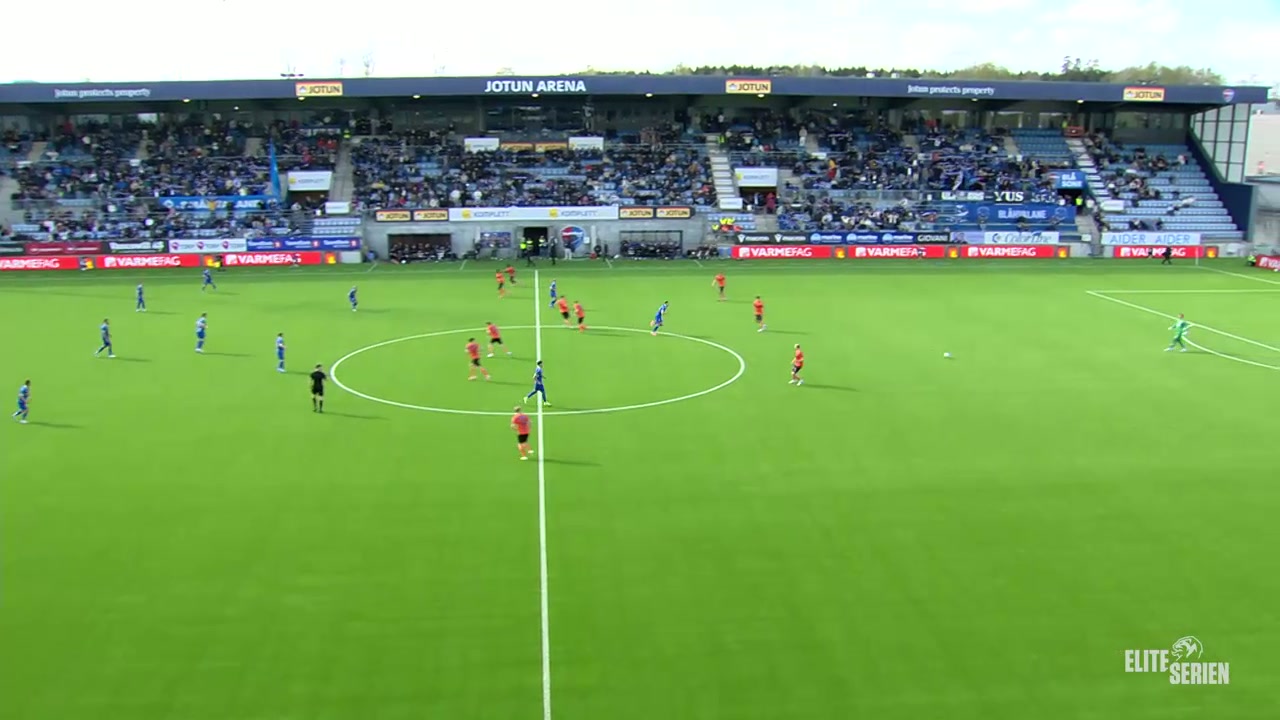 Sandefjord Fotball - Aalesund 1-0